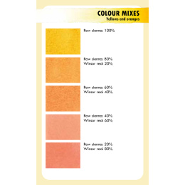 The Artist's Colour Mixing Card Deck - Watercolour i gruppen Skapande & Hobby / Böcker / Instruktionsböcker hos Pen Store (137233)