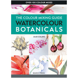 The Colour Mixing Guide: Watercolour Botanicals i gruppen Skapande & Hobby / Böcker / Inspirationsböcker hos Pen Store (137234)