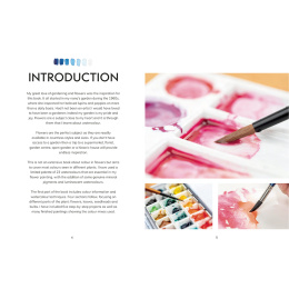The Colour Mixing Guide: Watercolour Botanicals i gruppen Skapande & Hobby / Böcker / Inspirationsböcker hos Pen Store (137234)