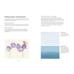 The Colour Mixing Guide: Watercolour Botanicals i gruppen Skapande & Hobby / Böcker / Inspirationsböcker hos Pen Store (137234)