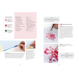 The Colour Mixing Guide: Watercolour Botanicals i gruppen Skapande & Hobby / Böcker / Inspirationsböcker hos Pen Store (137234)