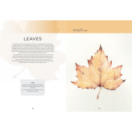 The Colour Mixing Guide: Watercolour Botanicals i gruppen Skapande & Hobby / Böcker / Inspirationsböcker hos Pen Store (137234)