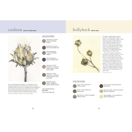 The Colour Mixing Guide: Watercolour Botanicals i gruppen Skapande & Hobby / Böcker / Inspirationsböcker hos Pen Store (137234)