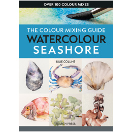The Colour Mixing Guide: Watercolour Seashore i gruppen Skapande & Hobby / Böcker / Inspirationsböcker hos Pen Store (137235)