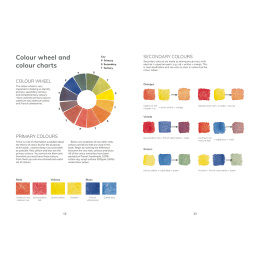 The Colour Mixing Guide: Watercolour Seashore i gruppen Skapande & Hobby / Böcker / Inspirationsböcker hos Pen Store (137235)