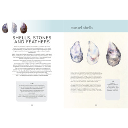 The Colour Mixing Guide: Watercolour Seashore i gruppen Skapande & Hobby / Böcker / Inspirationsböcker hos Pen Store (137235)