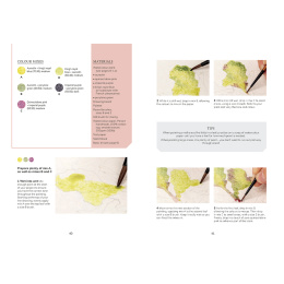 The Colour Mixing Guide: Watercolour Seashore i gruppen Skapande & Hobby / Böcker / Inspirationsböcker hos Pen Store (137235)