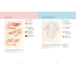 The Colour Mixing Guide: Watercolour Seashore i gruppen Skapande & Hobby / Böcker / Inspirationsböcker hos Pen Store (137235)