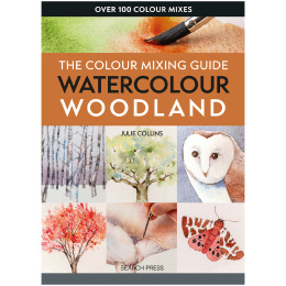 The Colour Mixing Guide: Watercolour Woodland i gruppen Skapande & Hobby / Böcker / Inspirationsböcker hos Pen Store (137236)
