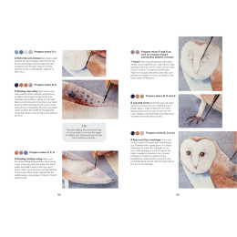 The Colour Mixing Guide: Watercolour Woodland i gruppen Skapande & Hobby / Böcker / Inspirationsböcker hos Pen Store (137236)