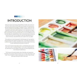 The Colour Mixing Guide: Watercolour Woodland i gruppen Skapande & Hobby / Böcker / Inspirationsböcker hos Pen Store (137236)