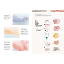 The Colour Mixing Guide: Watercolour Woodland i gruppen Skapande & Hobby / Böcker / Inspirationsböcker hos Pen Store (137236)