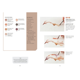 The Colour Mixing Guide: Watercolour Woodland i gruppen Skapande & Hobby / Böcker / Inspirationsböcker hos Pen Store (137236)