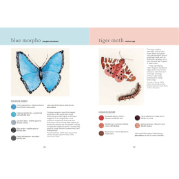 The Colour Mixing Guide: Watercolour Woodland i gruppen Skapande & Hobby / Böcker / Inspirationsböcker hos Pen Store (137236)