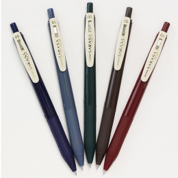 Sarasa Clip Vintage A 5-pack i gruppen Pennor / Skriva / Gelpennor hos Pen Store (137259)