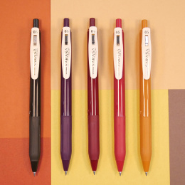 Sarasa Clip Vintage B 5-pack i gruppen Pennor / Skriva / Gelpennor hos Pen Store (137260)