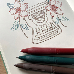 Sarasa Clip Vintage B 5-pack i gruppen Pennor / Skriva / Gelpennor hos Pen Store (137260)
