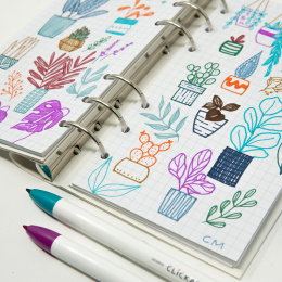 Clickart Light Colors 12-pack i gruppen Pennor / Märkning och kontor / Märkpennor hos Pen Store (137261)