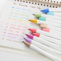 Clickart Light Colors 12-pack i gruppen Pennor / Märkning och kontor / Märkpennor hos Pen Store (137261)