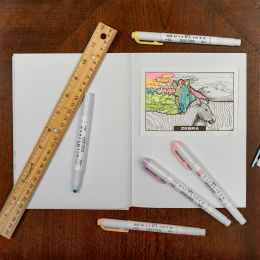 Mildliner 5-pack Gentle i gruppen Pennor / Konstnärspennor / Illustrationsmarkers hos Pen Store (137262)