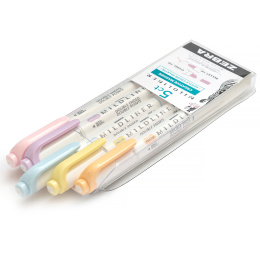 Mildliner 5-pack Gentle i gruppen Pennor / Konstnärspennor / Illustrationsmarkers hos Pen Store (137262)