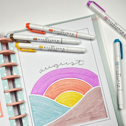 Mildliner 5-pack Warm i gruppen Pennor / Konstnärspennor / Illustrationsmarkers hos Pen Store (137263)