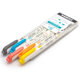 Mildliner 5-pack Friendly i gruppen Pennor / Konstnärspennor / Illustrationsmarkers hos Pen Store (137264)