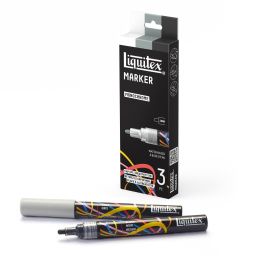 Marker Monochrome 3-set i gruppen Pennor / Konstnärspennor / Akrylmarkers hos Pen Store (137367)