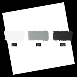Marker Monochrome 3-set i gruppen Pennor / Konstnärspennor / Akrylmarkers hos Pen Store (137367)