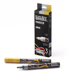 Marker Accent 3-set i gruppen Pennor / Konstnärspennor / Akrylmarkers hos Pen Store (137368)