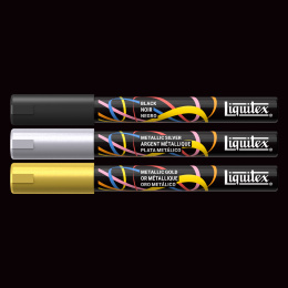 Marker Accent 3-set i gruppen Pennor / Konstnärspennor / Akrylmarkers hos Pen Store (137368)