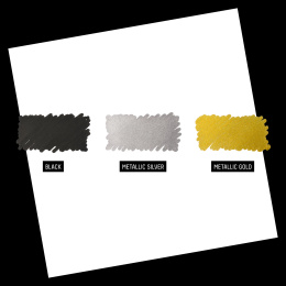 Marker Accent 3-set i gruppen Pennor / Konstnärspennor / Akrylmarkers hos Pen Store (137368)