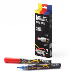 Marker Primary 3-set i gruppen Pennor / Konstnärspennor / Akrylmarkers hos Pen Store (137369)
