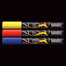 Marker Primary 3-set i gruppen Pennor / Konstnärspennor / Akrylmarkers hos Pen Store (137369)
