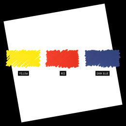 Marker Primary 3-set i gruppen Pennor / Konstnärspennor / Akrylmarkers hos Pen Store (137369)