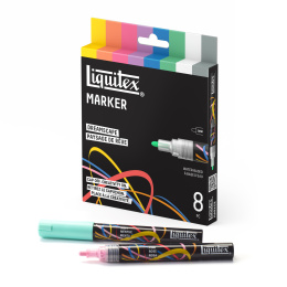 Marker Dreamscape 8-set i gruppen Pennor / Konstnärspennor / Akrylmarkers hos Pen Store (137371)