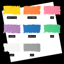 Marker Dreamscape 8-set i gruppen Pennor / Konstnärspennor / Akrylmarkers hos Pen Store (137371)
