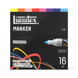 Marker Expression 16-set i gruppen Pennor / Konstnärspennor / Akrylmarkers hos Pen Store (137375)