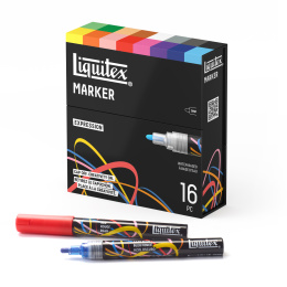 Marker Expression 16-set i gruppen Pennor / Konstnärspennor / Akrylmarkers hos Pen Store (137375)