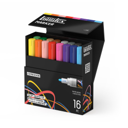 Marker Expression 16-set i gruppen Pennor / Konstnärspennor / Akrylmarkers hos Pen Store (137375)