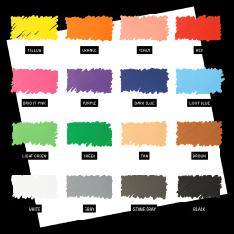 Marker Expression 16-set i gruppen Pennor / Konstnärspennor / Akrylmarkers hos Pen Store (137375)