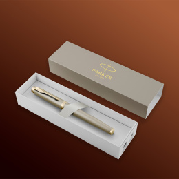 IM Finishing Touch Sandstone Rollerball i gruppen Pennor / Fine Writing / Rollerball hos Pen Store (137383)