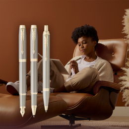IM Finishing Touch Sandstone Rollerball i gruppen Pennor / Fine Writing / Rollerball hos Pen Store (137383)