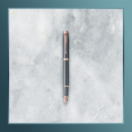 IM Finishing Touch Slate Reservoar i gruppen Pennor / Fine Writing / Reservoarpennor hos Pen Store (137385_r)