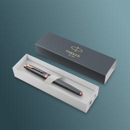 IM Finishing Touch Slate Rollerball i gruppen Pennor / Fine Writing / Rollerball hos Pen Store (137387)