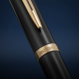 Impression Black/Gold Kulpenna i gruppen Pennor / Fine Writing / Kulspetspennor hos Pen Store (137394)