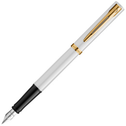 Impression White/Gold Reservoar i gruppen Pennor / Fine Writing / Reservoarpennor hos Pen Store (137398_r)