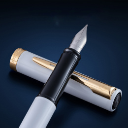 Impression White/Gold Reservoar i gruppen Pennor / Fine Writing / Reservoarpennor hos Pen Store (137398_r)