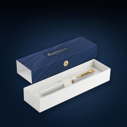 Impression White/Gold Reservoar i gruppen Pennor / Fine Writing / Reservoarpennor hos Pen Store (137398_r)