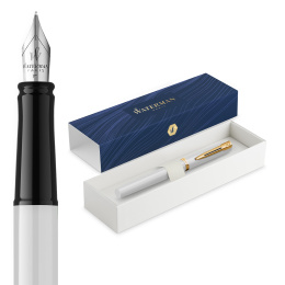 Impression White/Gold Reservoar i gruppen Pennor / Fine Writing / Reservoarpennor hos Pen Store (137398_r)